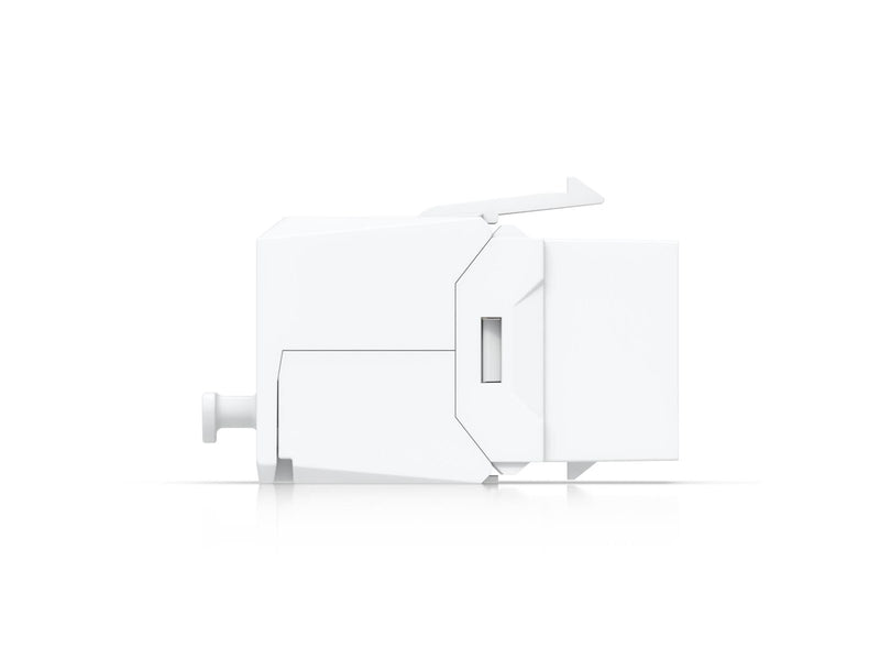 Ubiquiti UniFi Cat6 Keystone Jack (12-Pack) - Weiß