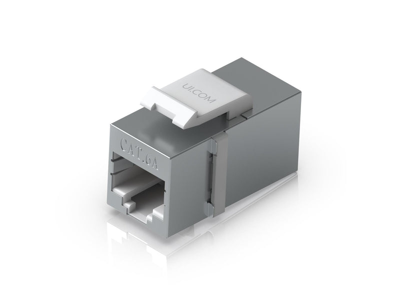 Ubiquiti UniFi Cat6A Keystone Coupler (12-Pack)