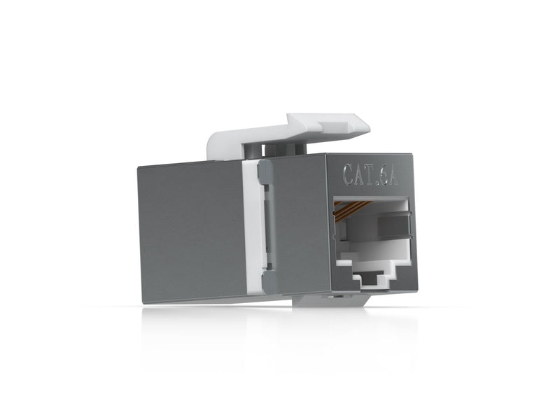 Ubiquiti UniFi Cat6A Keystone Coupler (12-Pack)