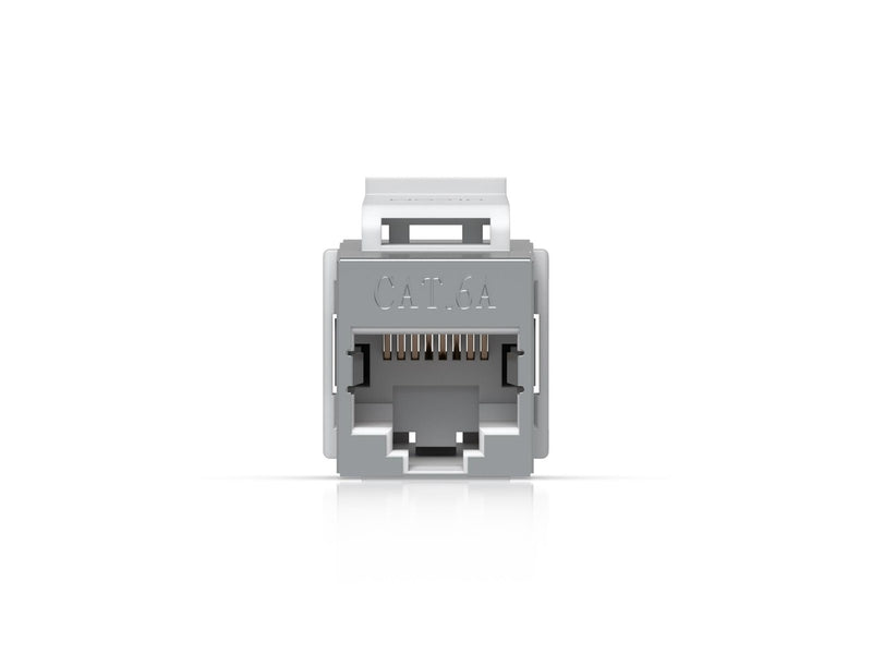 Ubiquiti UniFi Cat6A Keystone Coupler (12-Pack)