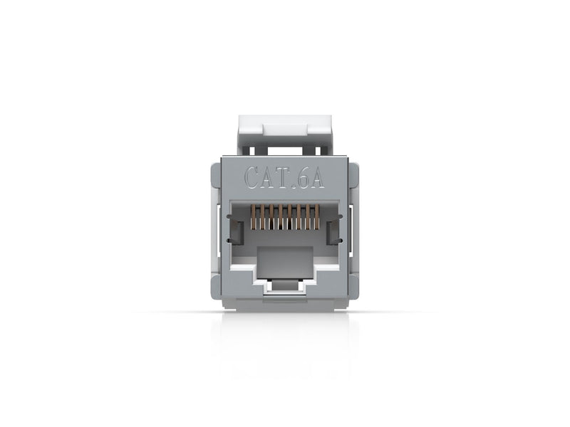 Ubiquiti UniFi Cat6A Keystone Coupler (12-Pack)