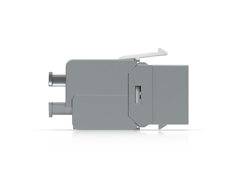 Ubiquiti UniFi Cat6A Keystone Jack (12-Pack)
