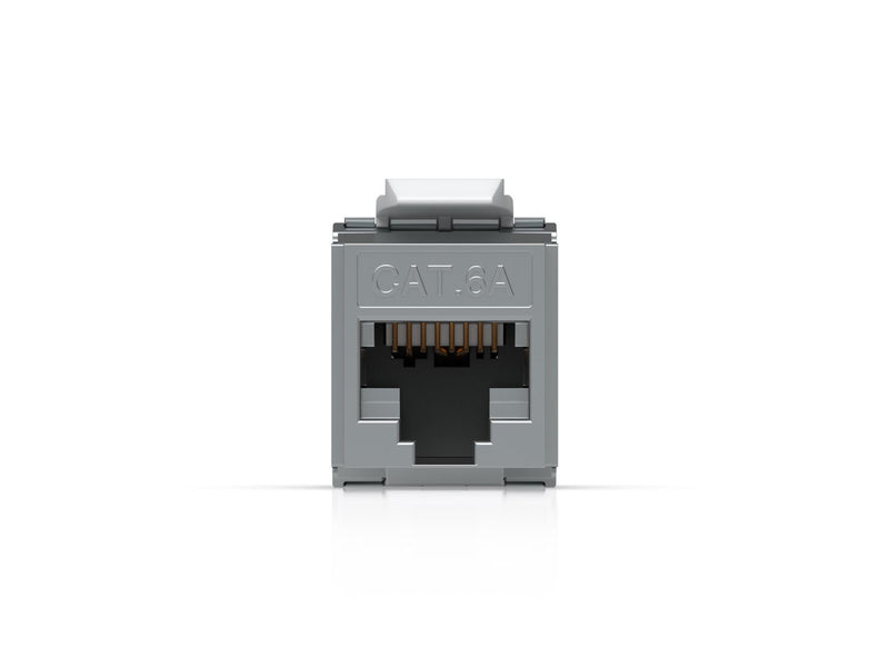 Ubiquiti UniFi Cat6A Keystone Jack (12-Pack)