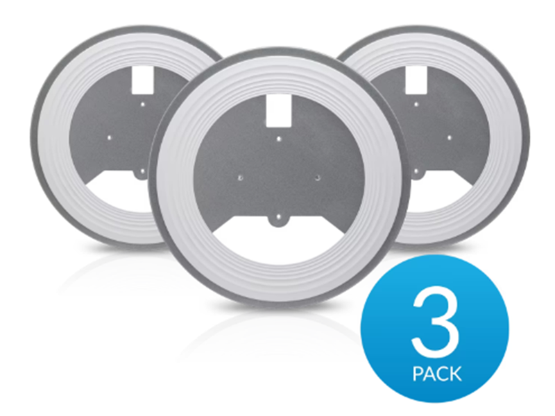 Ubiquiti UniFi Compact Flagship AP Recessed Ceiling Mount (3-Pack)