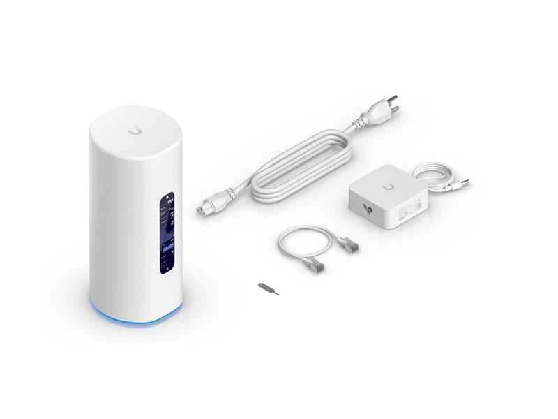 Ubiquiti UniFi Dream Router 5G Max - Wireless router 802.11a/b/g/n/ac/ax/be (Wi-Fi 7)