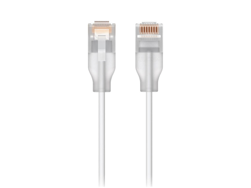 Ubiquiti UniFi Etherlighting Patch Cable 0.15m (24-Pack) - Weiß - 0.1m