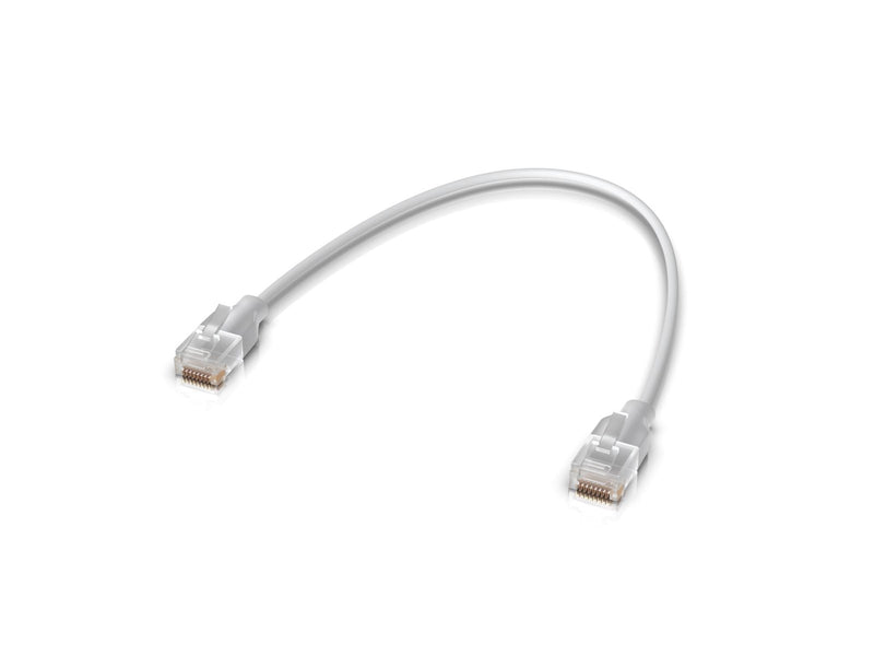 Ubiquiti UniFi Etherlighting Patch Cable 0.15m - Weiß - 0.1m