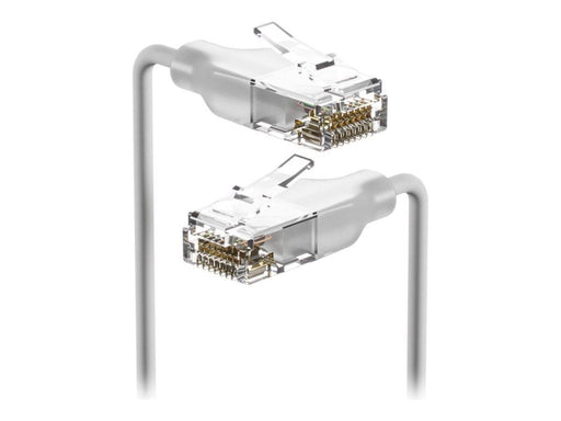 Ubiquiti UniFi Etherlighting Patch Cable 0.3m - Weiß - 0.3m