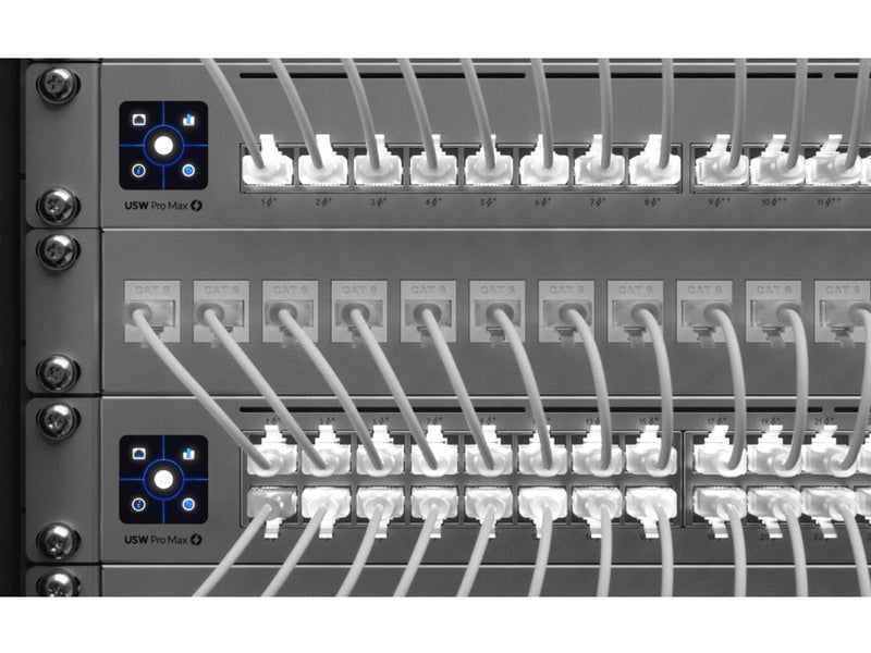 Ubiquiti UniFi Etherlighting Patch Cable 12m - Weiß - 12m