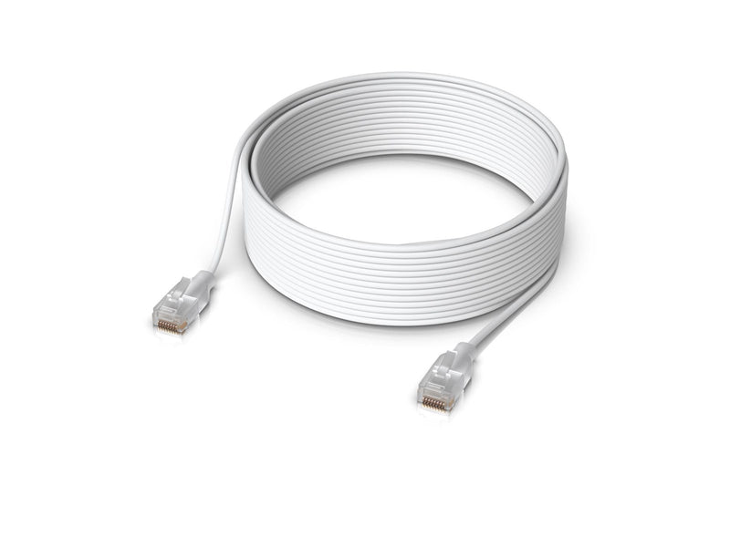 Ubiquiti UniFi Etherlighting Patch Cable 15m - Weiß - 15m