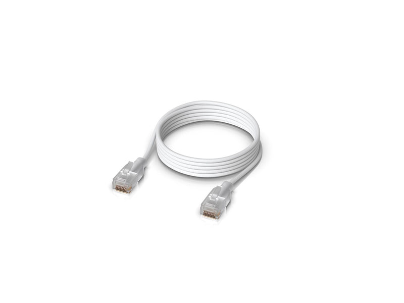 Ubiquiti UniFi Etherlighting Patch Cable 1m - Weiß - 1m