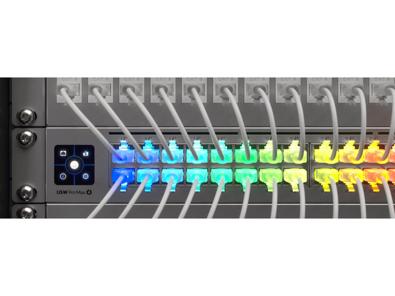 Ubiquiti UniFi Etherlighting Patch Cable 1m - Weiß - 1m