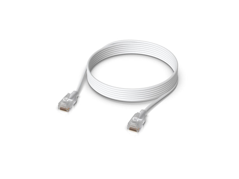 Ubiquiti UniFi Etherlighting Patch Cable 3m - Weiß - 3m