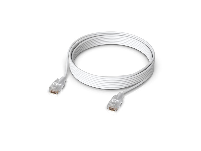 Ubiquiti UniFi Etherlighting Patch Cable 5m - Weiß - 5m