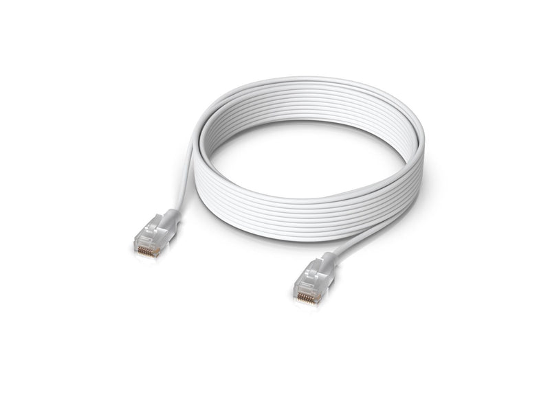 Ubiquiti UniFi Etherlighting Patch Cable 8m - Weiß - 8m