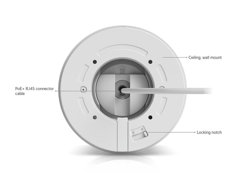 Ubiquiti UniFi G6 Pro Turret - White
