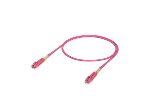Ubiquiti UniFi OM4 Duplex LC UPC Fiber Patch Cable 1m (50-Pack) - Rosa - 1m