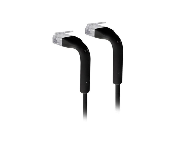Ubiquiti UniFi Patch Cable Black 2 m - Schwarz - 2m