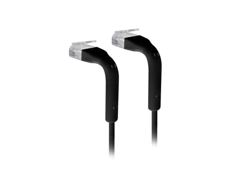 Ubiquiti UniFi Patch Cable Black 3 m - Schwarz - 3m