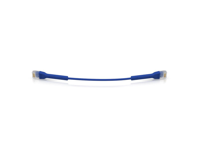 Ubiquiti UniFi Patch Cable Blue 0.1m - Blau - 0.1m