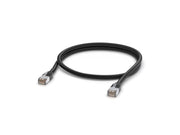 Ubiquiti UniFi Patch Cable Outdoor Black 1m - Schwarz - 1m