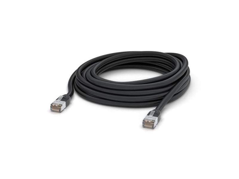 Ubiquiti UniFi Patch Cable Outdoor Black 8m - Schwarz - 8m