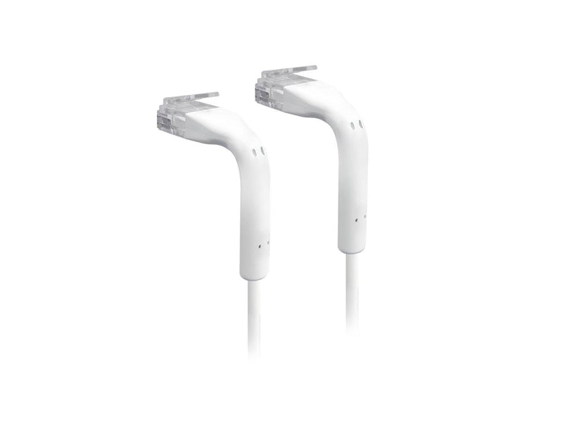 Ubiquiti UniFi Patch Cable White 10cm - Weiß - 0.1m