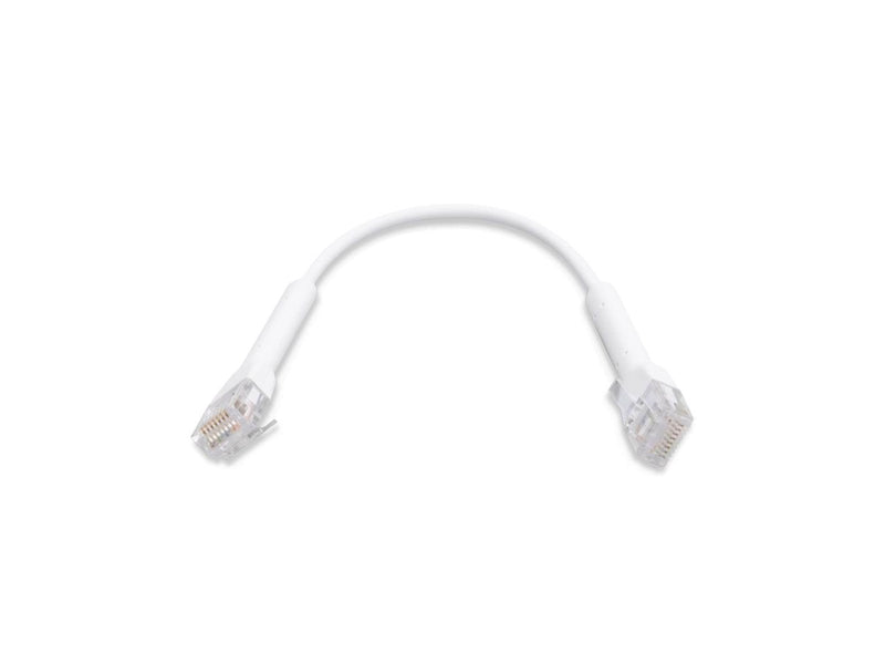 Ubiquiti UniFi Patch Cable White 10cm - Weiß - 0.1m
