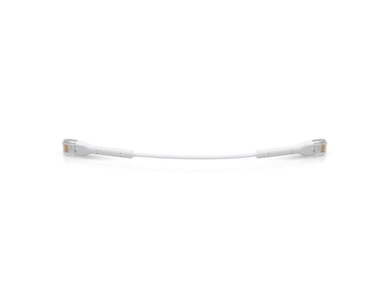 Ubiquiti UniFi Patch Cable White 10cm - Weiß - 0.1m