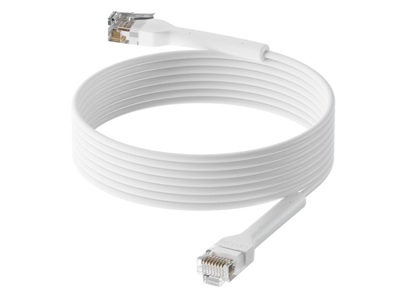 Ubiquiti UniFi Patch Cable White 3 m - Weiß - 3m