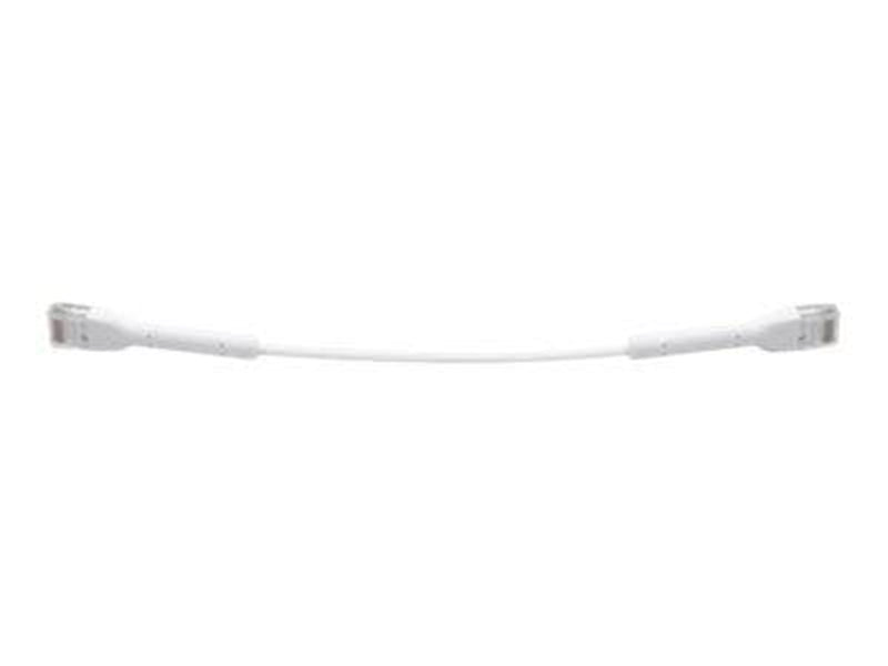 Ubiquiti UniFi Patch Cable White 30cm - Weiß - 0.3m
