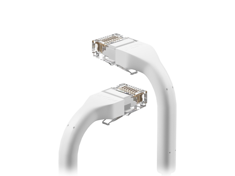 Ubiquiti UniFi Patch Cable White 8M - Weiß - 8m