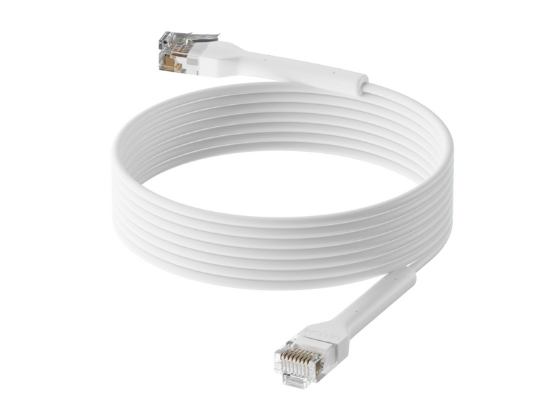 Ubiquiti UniFi Patch Cable White 8M - Weiß - 8m