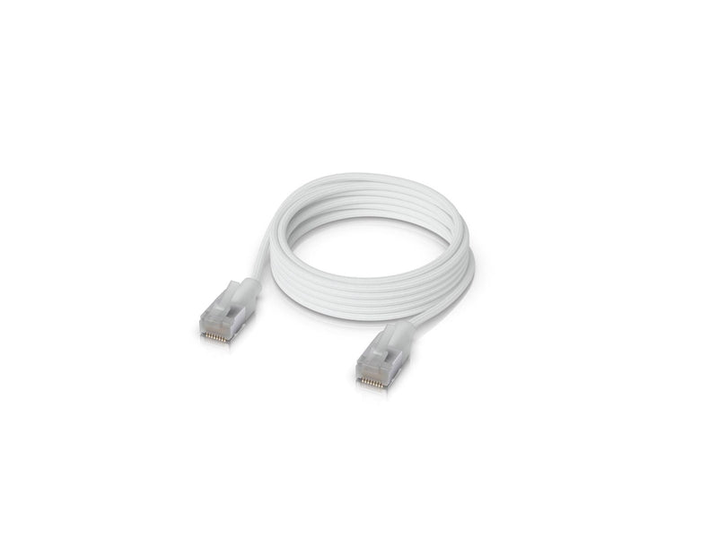 Ubiquiti UniFi Premium Patch Cable 2M White - Weiß - 2m