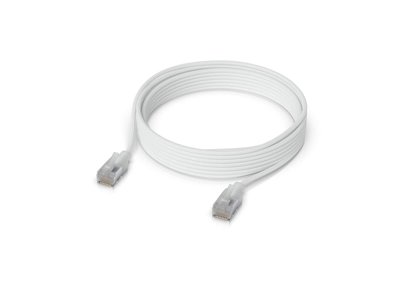 Ubiquiti UniFi Premium Patch Cable 5M White - Weiß - 5m