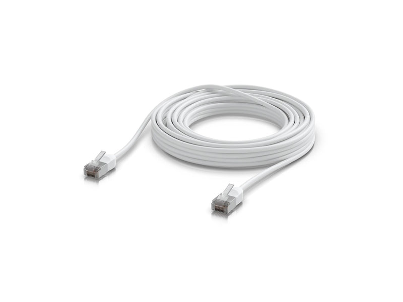 Ubiquiti UniFi Premium Patch Cable Outdoor White 8M - Weiß - 8m