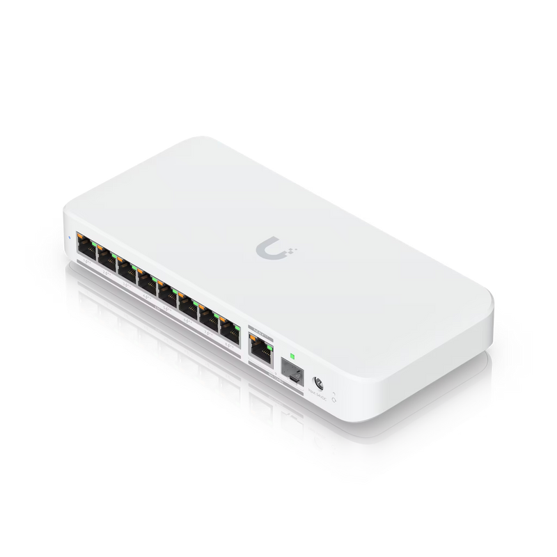Ubiquiti UniFi Switch Flex 2.5G PoE (No AC Adapter)