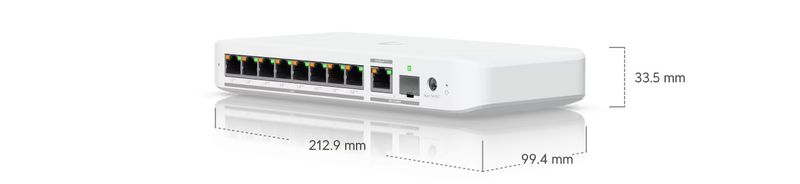 Ubiquiti UniFi Switch Flex 2.5G PoE (No AC Adapter)
