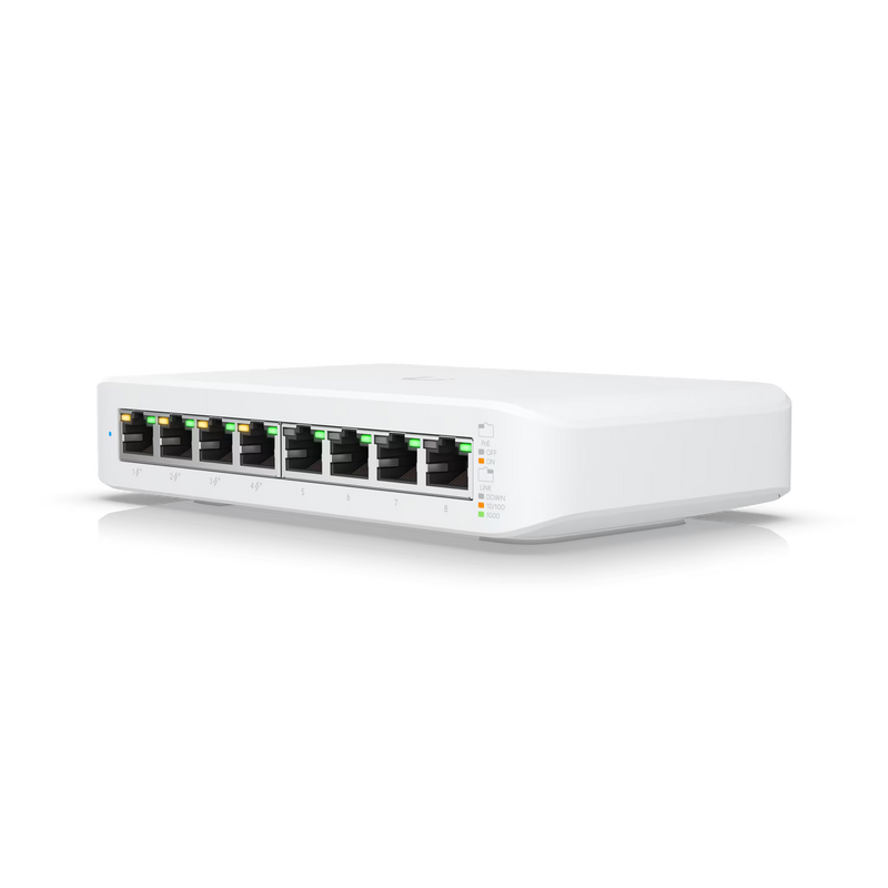 Ubiquiti UniFi Switch Lite 8 PoE (52W)