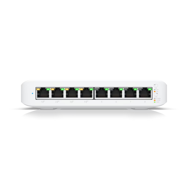 Ubiquiti UniFi Switch Lite 8 PoE (52W)