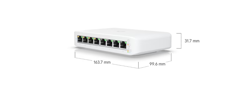 Ubiquiti UniFi Switch Lite 8 PoE (52W)