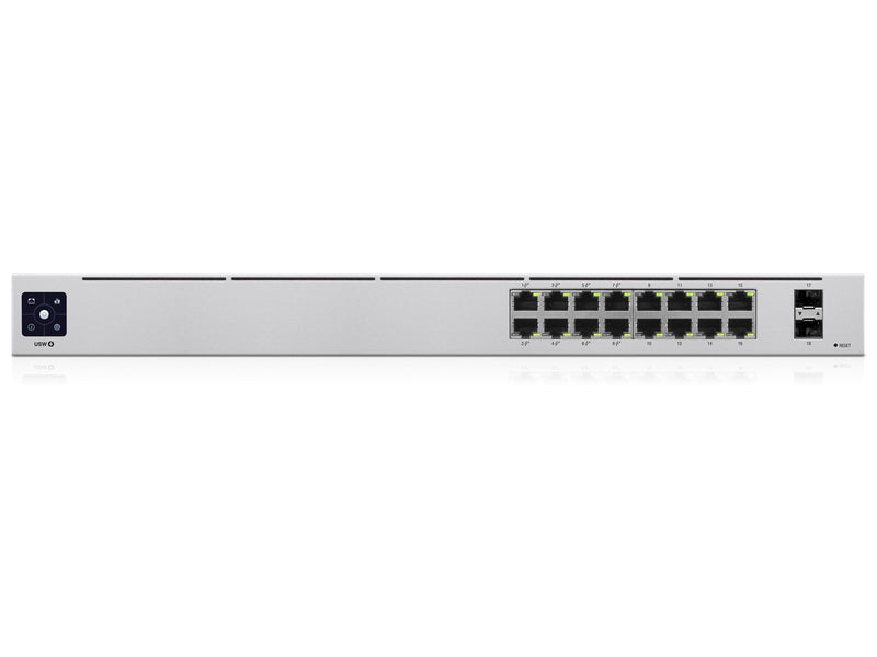 Ubiquiti UniFi Switch Standard 16 PoE (42W)