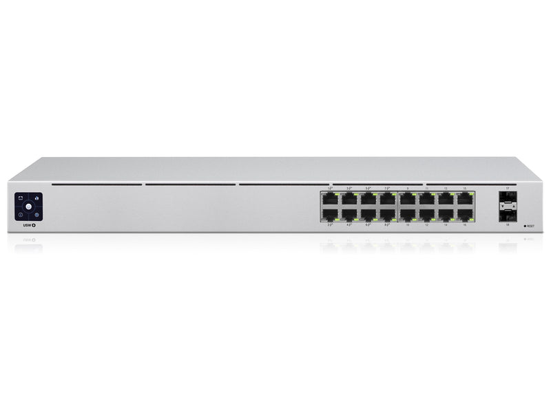 Ubiquiti UniFi Switch Standard 16 PoE (42W)
