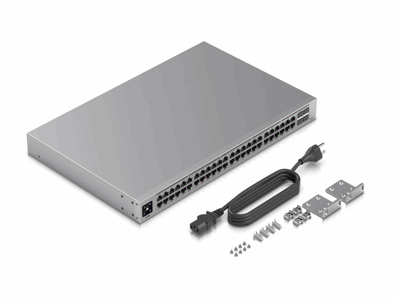 Ubiquiti UniFi Switch Standard 48 PoE (195W)