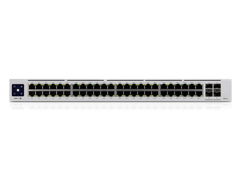 Ubiquiti UniFi Switch USW-Pro-48-POE (600W) Professional 48 PoE