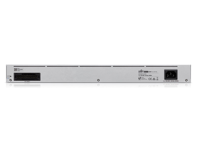 Ubiquiti UniFi Switch USW-Pro-48-POE (600W) Professional 48 PoE