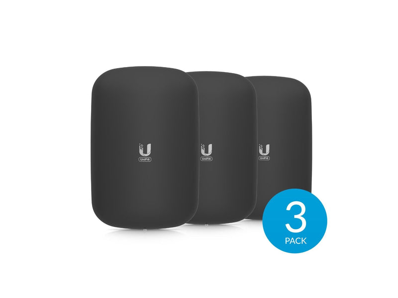 Ubiquiti UniFi U6 Extender Cover Black (3-Pack)