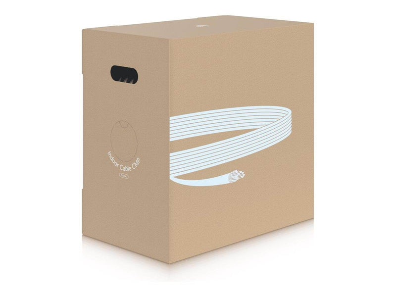 Ubiquiti UniFi bulk cable - 305 m - white - Weiß - 305m