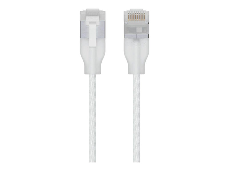 Ubiquiti UniFi patch cable - 12 cm - white - Weiß - 0.1m