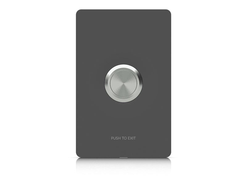 Ubiquiti - exit button - white black